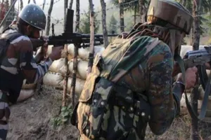 पाकिस्तान ने फिर किया संघर्ष विराम का उल्लंघन, दागे मोर्टार