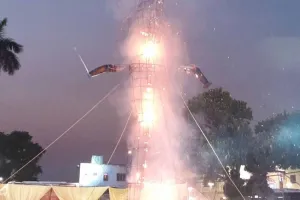 अयोध्या: रावण वध के साथ रामलीला का समापन