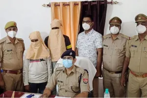 अयोध्या: डेढ़ करोड़ की रंगदारी मांगने वाले दो आरोपी गिरफ्तार