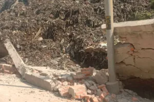 बरेली: बाकरगंज के कूड़े से निकले मलबे को बेचकर कमाई करेगा नगर निगम