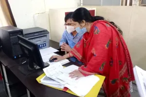 बरेली: सीडीओ के निरीक्षण से डीआरडीए कार्यालय में मची अफरा तफरी