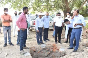 रामगंगा नगर आवासीय परियोजना को शीघ्र पूरा करें: डीएम