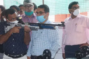 बरेली: रायफल क्लब परिसर में बनेगा बहुउद्देशीय स्पोर्ट्स हॉल