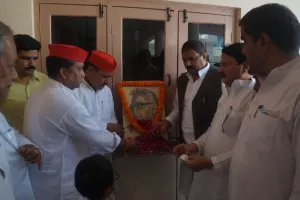 बरेली: डॉ. राममनोहर लोहिया की पुण्यतिथि पर किया गोष्ठी कार्यक्रम