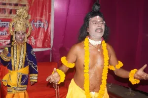 बरेली: पहले दिन नारद अभिमान और देवताओं की पुकार ने मोहा मन