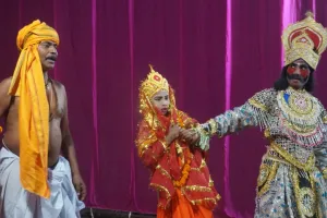 बरेली: जटायु और रावण के युद्ध का हुआ मंचन