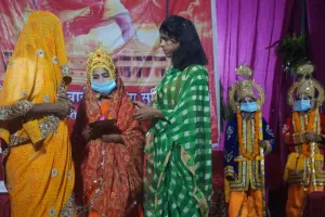 बरेली: ताड़का वध के साथ लगे जय श्रीराम के जयकारे