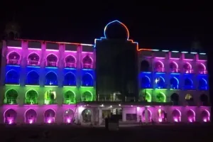 बरेली: क्या कहूं अख्तर रजा क्या आप हैं, मुफ्तिये आजम का जलवा हैं आप