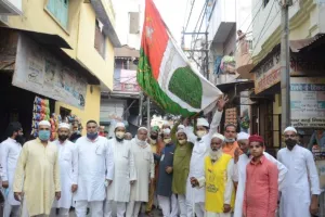 बरेली: परचम लहराने के साथ उर्स-ए-रजवी का आगाज