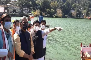 उत्तराखंड: मुख्यमंत्री ने नैनी झील गुणवत्ता प्रणाली का किया लोकार्पण