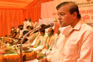 बरेली: डॉ. केशव अग्रवाल ने ईएसआईसी के कैंसर अस्पताल बनाने का किया अनुरोध