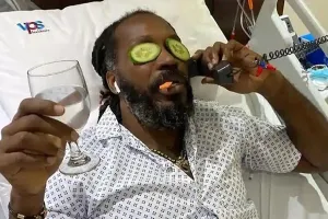 गेल ने अस्पताल से कहा, मैं यूनिवर्स बॉस हूं