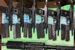 जम्मू कश्मीर: पीओके नियंत्रण रेखा के पास हथियार, गोला-बारूद बरामद