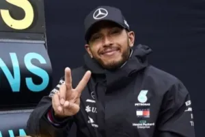 हैमिल्टन ने पुर्तगाल ग्रां प्री जीतकर तोड़ा शूमाकर का रिकॉर्ड