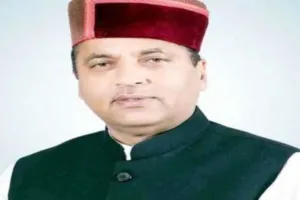 हिमाचल प्रदेश के मुख्यमंत्री जय राम ठाकुर कोरोना संक्रमित