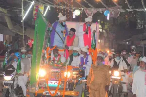 बरेली: ‘सरकार की आमद मरहबा, रसूल की आमद मरहबा’