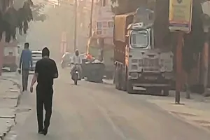 मंगलवार को देश में सबसे ज्यादा प्रदूषित शहर रहा मुरादाबाद