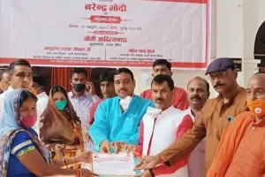 अयोध्या: 2,383 लाभार्थियों को मिला स्वनिधि योजना का लाभ