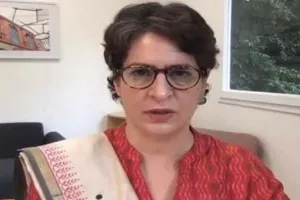 महिला सुरक्षा पर सेशन के बजाए फोटो सेशन में व्यस्त हैं योगी: प्रियंका