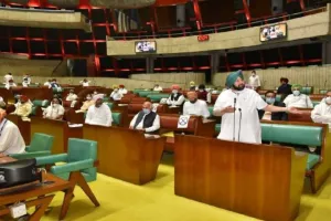 पंजाब विधानसभा में केन्द्र के कृषि कानून सर्वसम्मति से खारिज