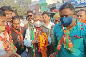 पार्टी को संगठनात्मक मजबूती देना मुख्य उद्देश्य: राजेश अग्रवाल