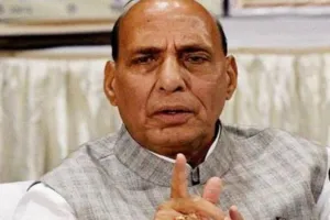 चीन और पाकिस्तान किसी खास मिशन के तहत कर रहे साजिश: राजनाथ