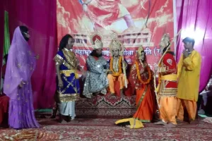 बरेली: राम वन गमन का मंचन देखकर भाव विभोर हुए लोग