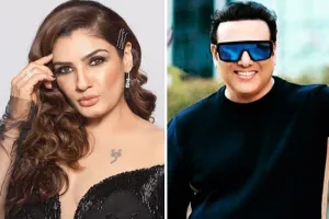 जब बिग बी और गोविंदा के साथ लंच साझा करती थीं रवीना