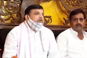 यूपी में अपराधियों की जाति देखकर हो रहा न्याय: संजय सिंह