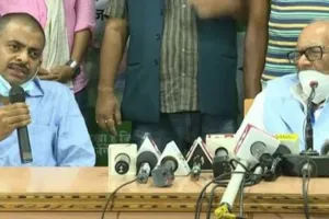 पूर्व केंद्रीय मंत्री रघुवंश सिंह के बेटे सत्य प्रकाश जदयू में शामिल