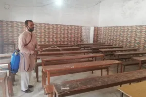 बरेली: सात महीने बाद कल से दोबारा होगी स्कूलों में पढ़ाई