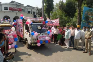 बरेली: नारी को सम्मान दिलाने के लिए मिशन शक्ति अभियान शुरू