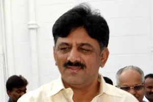 कर्नाटक कांग्रेस प्रमुख शिवकुमार के घर पर सीबीआई का छापा