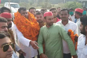 भाजपा का कुशासन होगा खत्म, 2022 में बनेगी सपा की सरकार: मो. ऐबाद