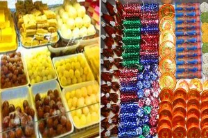 बरेली: मिठाई और पटाखे बेचने वालों की होगी कोरोना जांच