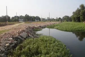 बरेली: किला नदी पर अतिक्रमण चिह्नित, अब चलेगा बुलडोजर