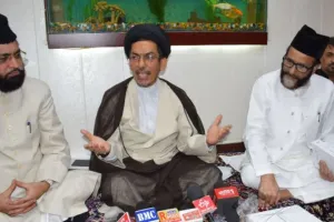 फ्रांस का मिलकर विरोध करेंगे शिया और सुन्नी: डा. अली जादा