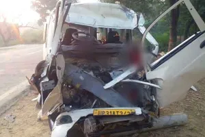 बहराइच: भीषण सड़क हादसे में छह लोगों की मौत, 10 घायल