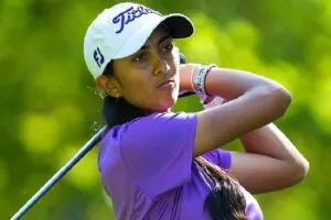 अदिति सऊदी इंटरनेशनल में संयुक्त 29वें स्थान पर