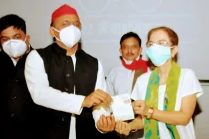 आगे नहीं जा रही है कांग्रेस, अपनों के खातिर छोड़ी: अन्नू टंडन