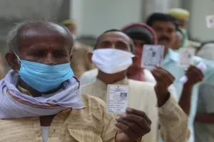 बिहार चुनाव: दूसरे चरण में 54.05 प्रतिशत मतदान