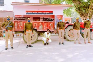 कन्नौज:पुलिस ने चेकिंग के दौरान एक शातिर को किया गिरफ्तार