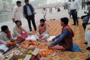 चतुर्थ दीपोत्सव को भव्य बनाने के लिये पूजन – अर्चन