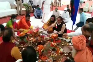 माघ मेले का हुआ भूमि पूजन, इस बार रहेंगी ये तैयारियां