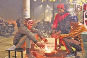 बफीर्ली हवा से कांपा मुरादाबाद, पारा पहुंचा 4 डिग्री