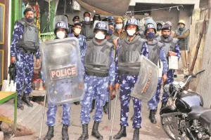 भारत बंद : आठ जोन व 20 सेक्टर में बंटा मुरादाबाद, 1500 पुलिसकर्मी तैनात