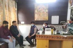 बरेली: आईएमए की हड़ताल का आयुष चिकित्सकों ने किया विरोध