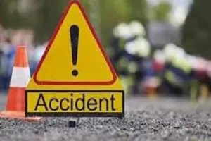 उधम सिंह नगर: सड़क हादसे में बाइक सवार दो युवकों की मौत