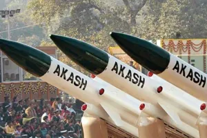 आकाश मिसाइल प्रणाली के निर्यात को मंजूरी