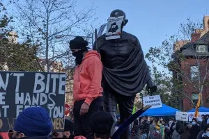 अमेरिका में खालिस्तान समर्थकों ने महात्मा गांधी की प्रतिमा का किया अनादर